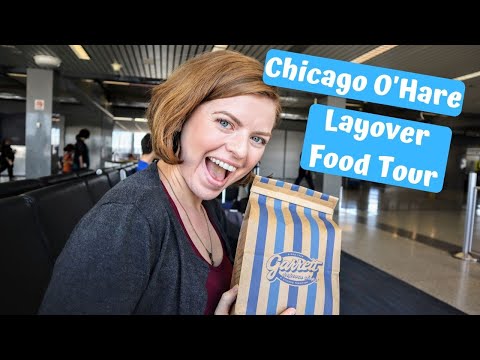 Video: Kun je eten op de luchthaven van o'hare?