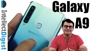 Samsung Galaxy A9 Unboxing & Quick Review- Is It Worth Buying? Not Sure? screenshot 1