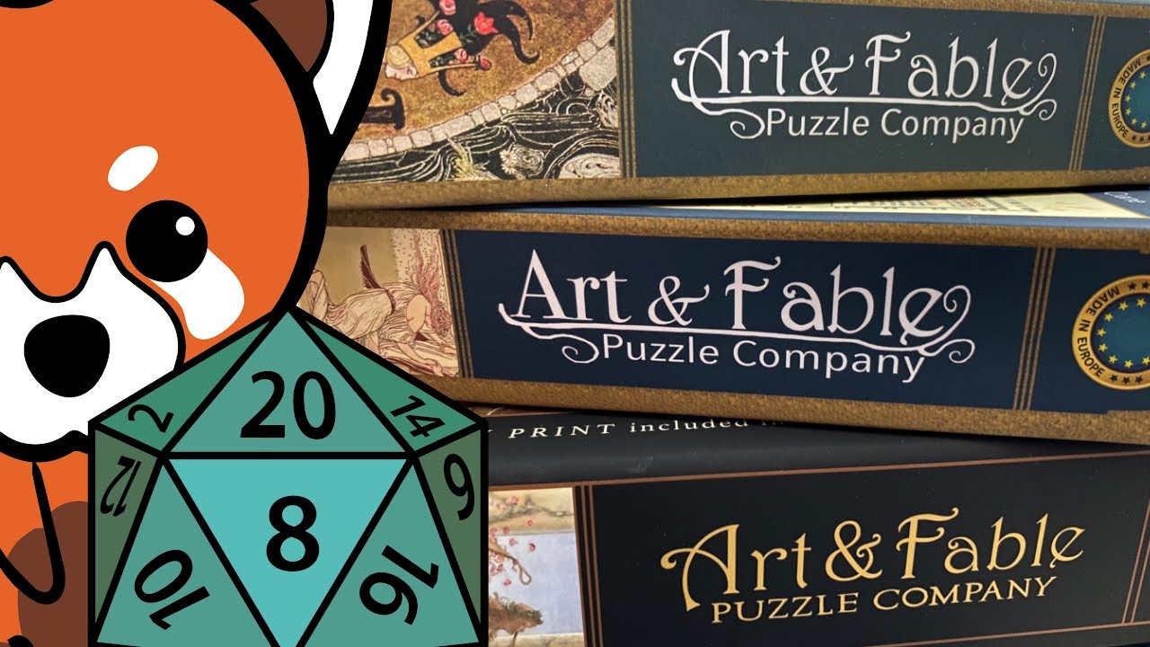 Home - Art and Fable Puzzle Company