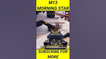 I STOLE ENEMIES M13 MORNING STAR COD MOBILE BATTLE ROYALE GAMEPLAY SEASON 11 | #shorts
