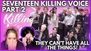 SEVENTEEN's Killing Voice live! | PART 2 | K-Cord Girls Reaction