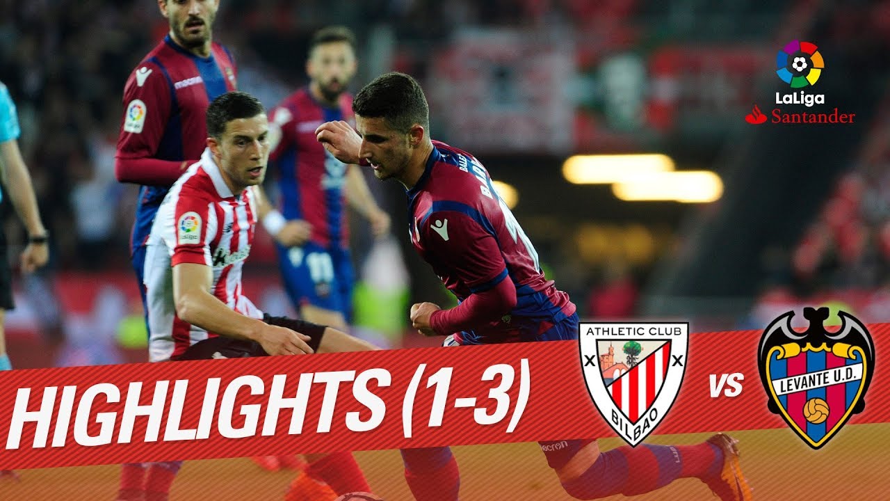 Athletic club contra levante