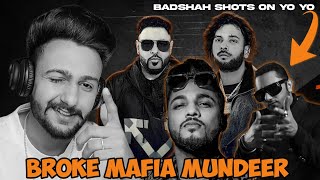 Reaction on TRAP MUNDE - IKKA | BADSHAH ( Official Video)