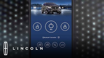 Your Phone as a Car Key | How To | Lincoln