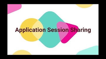Application Session Sharing in Oracle APEX | Ontoor Concepts #5