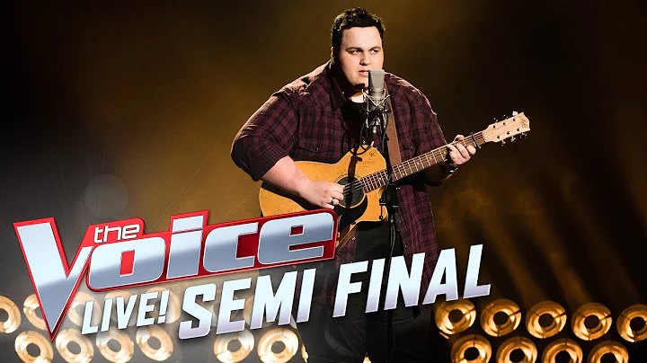 Judah Kelly - Hallelujah | The Voice Australia 2017
