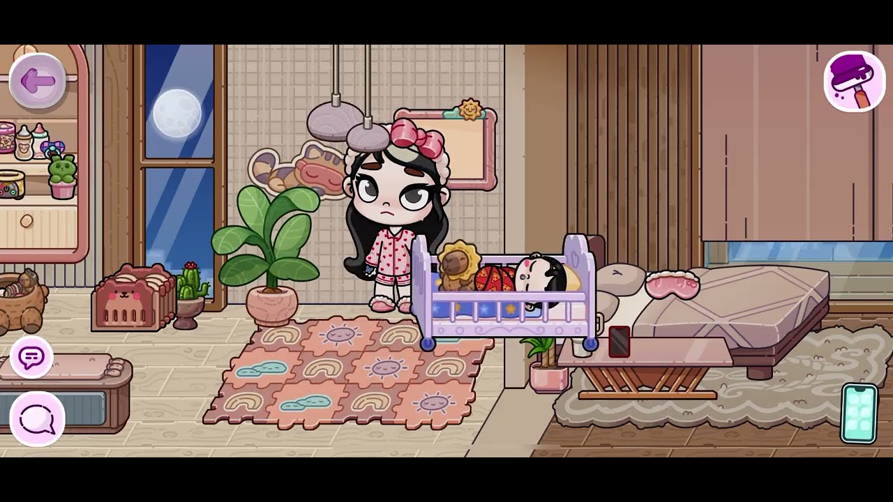 Morning routine with new family🎀✨🪷🌷