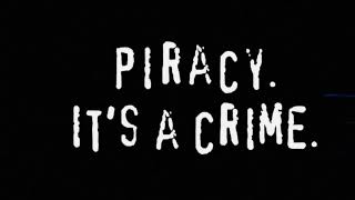 Piracy Its A Crime Promo 1080p60
