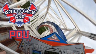 ArieForce One MOUNTED 5.3K POV (Non-Copyright)