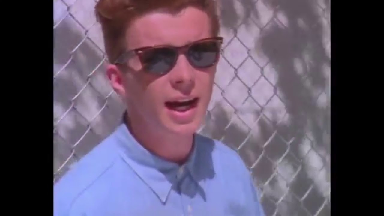 Rick Astley - Never Gonna Give You Up but every (never) it get faster ...