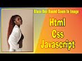 #3 Glass Box Round Zoom In Image Using JavaScript/HTML/CSS? |#asp.net c# #mvc