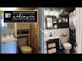 DIY Small Bathroom Makeover