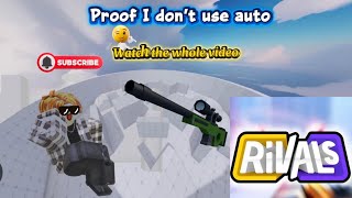 Proof I don’t Use Auto (Watch The Whole Video)