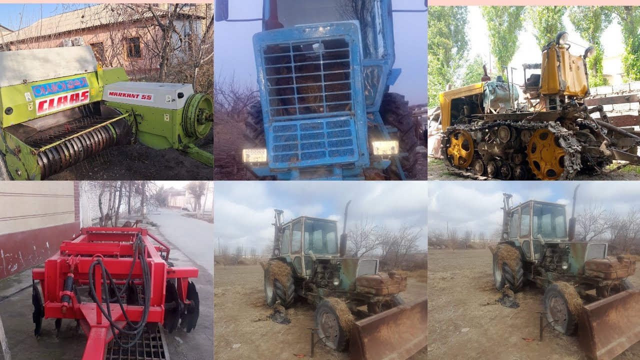 ARZON MTZ82.1 MTZ80.1 PULUK YUMUZI PIRISPADBOR DIZIL VA BOSHQA TRAKTOR NARXLARI BILAN TANISHING 