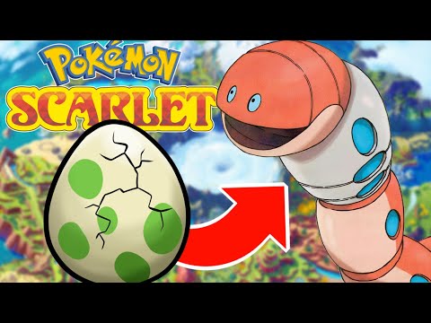 CROUCHING TITAN | POKEMON SCARLET EGGLOCKE [#11]