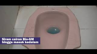 Obat pembersih Saluran WC Kloset BIO-GM Anti Sumbat / Mampet 1 Liter