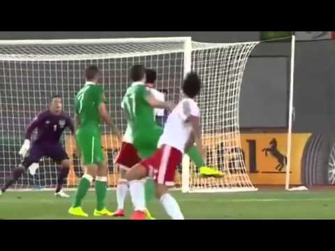 საქართველო 1:2 ირლანდია. 2014