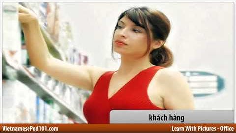 Learn Vietnamese with Pictures - Vietnamese for the Workplace