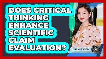 Does Critical Thinking Enhance Scientific Claim Evaluation?