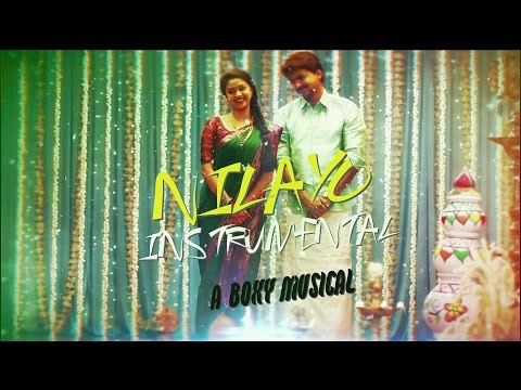 Bairavaa | Nillayo Karaoke Video Song | Vijay, Keerthy Suresh | Andre nel boxy | Instrumental