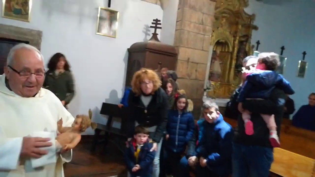 Llegada de los Reyes Magos a la iglesia enero 2018 - YouTube