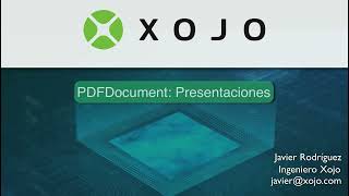 Crear Presentaciones con PDFDocument