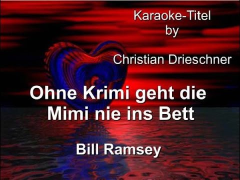 Ohne Krimi Geht Die Mimi Ohne Krimi Geht Die Mimi