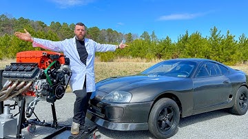 HELLEPHANT Swapping A Toyota SUPRA!