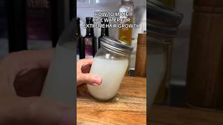 Celebrity How to make rice water for extreme hair growth Wealth
