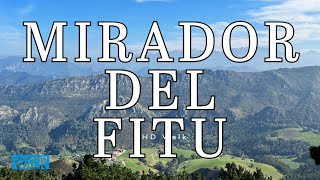 [5K] Mirador Del Fitu | UHD 5K Walking Fitu Peak Viewpoint in Parres Asturias Spain.