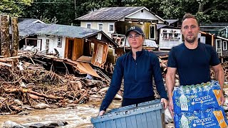 Heartbreaking Scenes in NC: We Delivered Aid to Helene’s Hardest-Hit Towns
