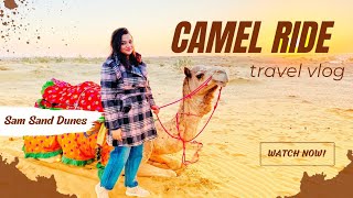 Camel Ride Jaisalmer Rajasthan | Sam Sand Dunes | Desert Camping screenshot 4