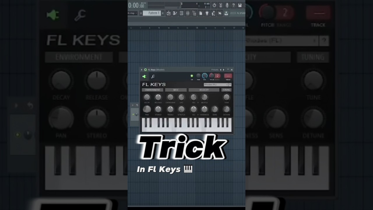 Trick In Fl Keys 🎹 💎 