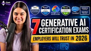 7 Best Generative AI Certifications Employers Trust in 2026