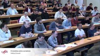 Hélène Esnault: D-modules and p-curvatures