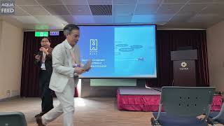 Smart Aquaculture Production Conference - Benedict Tan, Hatch Blue
