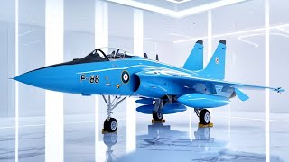 F-86 세이버 럭셔리 화이트 쇼룸 공개 ✈️ | 글로시 스카이 블루 전설의 전투기 | Throttle Core screenshot 1