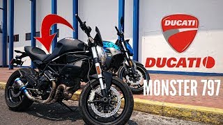 De una moto China a una Italiana ¿Gran cambio? Ducati Monster 797 Test Ride