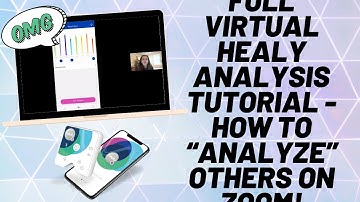 Virtual Healy Scan Tutorial - How To Scan Others On Zoom