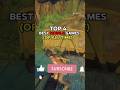 Top 4 Best Mobile Games with high graphics Gameplay
