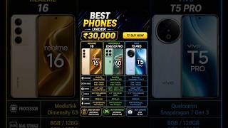 Best Phone Under 30000 | Realme vs Motorola vs Vivo Comparison #bestphone #shorts