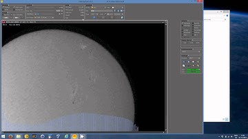 FireCapture demo van opname met een H alfa kijker [DUTCH]