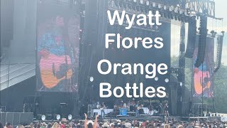 Orange Bottles | Wyatt Flores | Hinterland | St. Charles, IA | August 3, 2025
