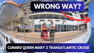 Was Booking a West to East Transatlantic Cruise on Cunard Queen Mary 2 a Mistake?