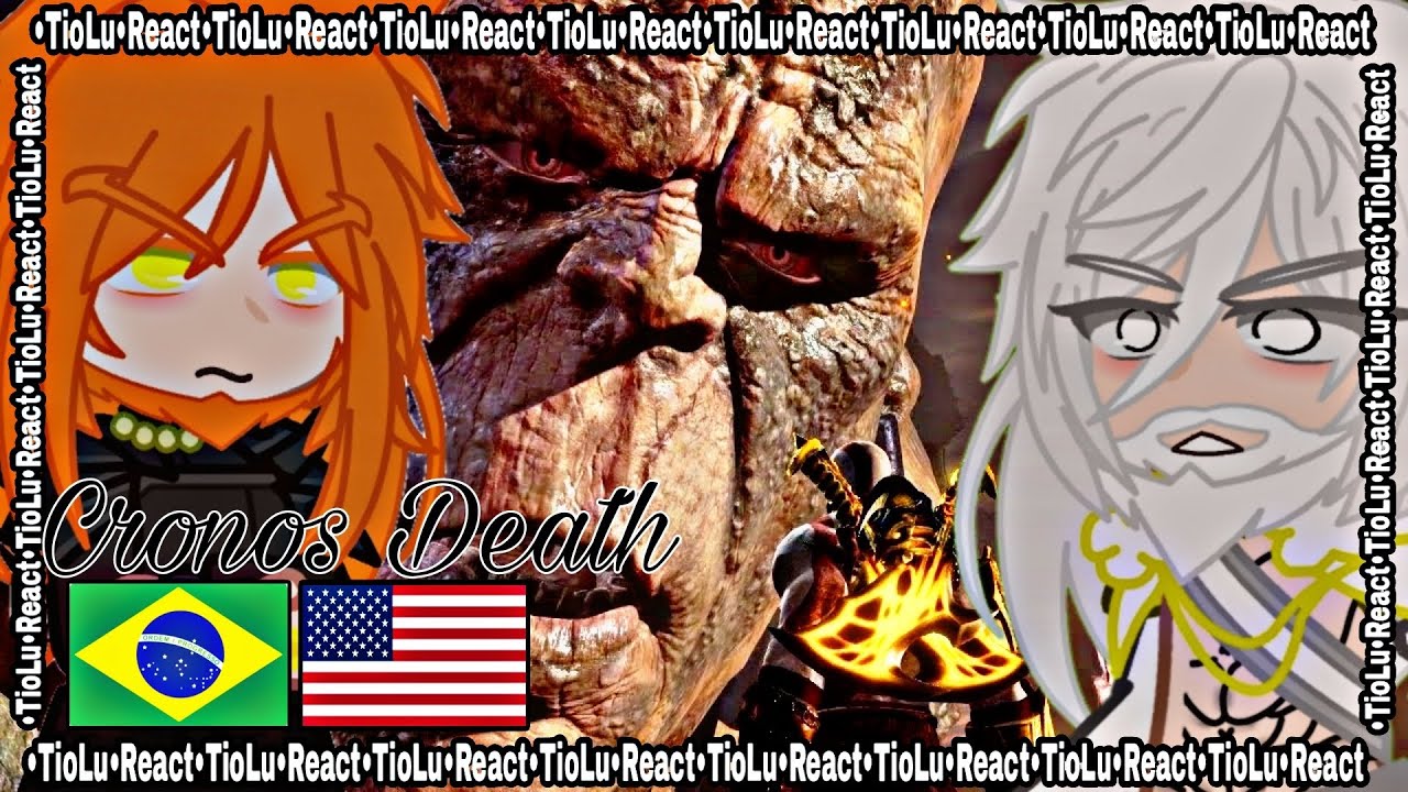 {🇺🇲/🇧🇷GC} Deuses (GOW) react: Morte de Cronos