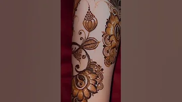 نقش حناء جديد نقشه حناء Henna 