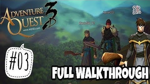AQW 3D Full Walkthrough||Android/IOS||Episode-3