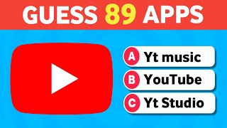 Can You Guess 89 Most Popular Apps Just By Looking? 📲 Ultimate App Quiz  screenshot 5