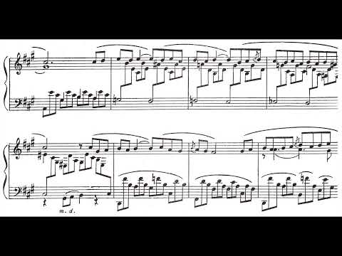 Eduardo Dutra - Prelude Op.32 for piano (1940)