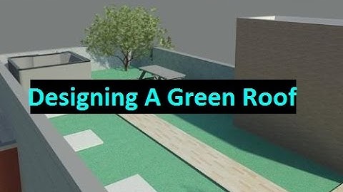 Beginner Tutorial 3 - Autodesk Revit 2016 - The Green Library Project - Designing a Green Roof